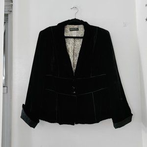 Jones New York black blazer